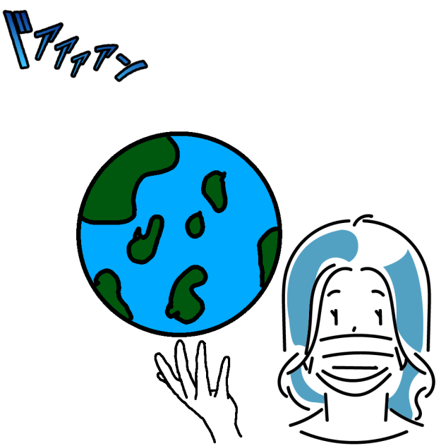 save the earth - ibisPaint