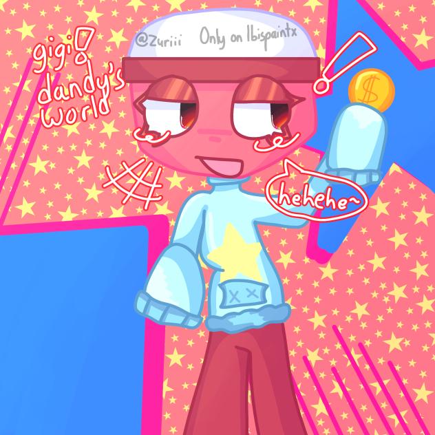 GIGI!! dandy's world