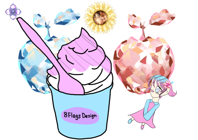 ice cream 🍦 - ibisPaint