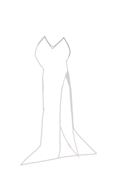 wip dress design