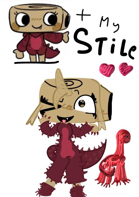DINO SHOW ShElLy!!!