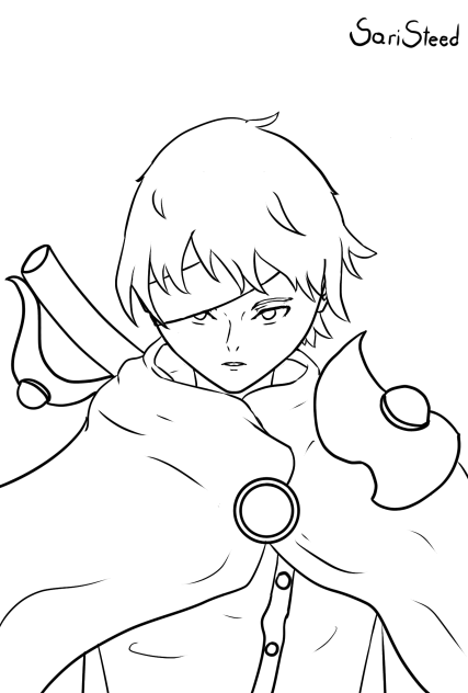 The Darkest Thunder (Lineart)