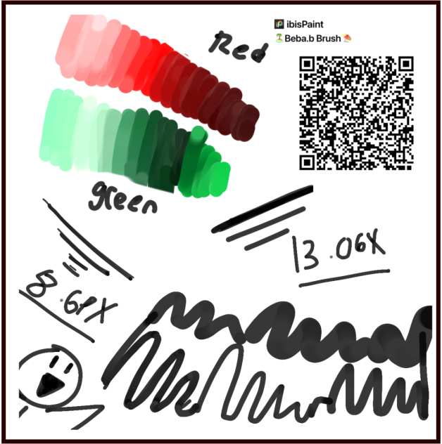 A brush I made - ibisPaint