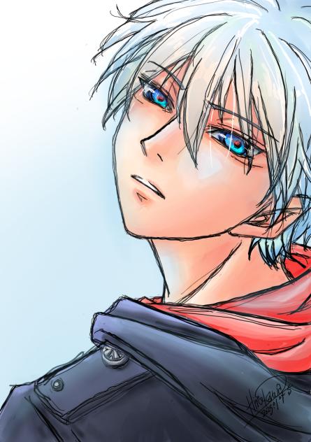 青エク　奥村燐　白髪