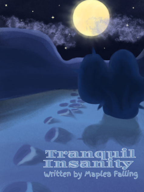 Fours Blue Desert (Tranqil Insanity)