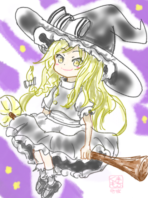 東北→魔理沙さん２