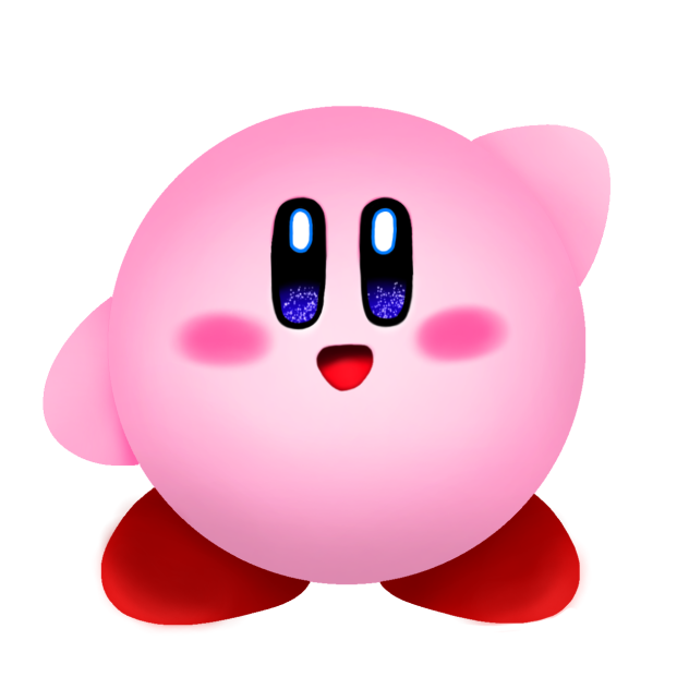 カービィ 定番のポーズ