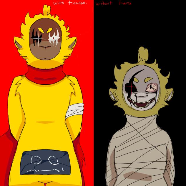 with~without trauma trend