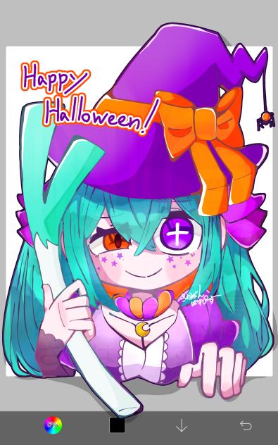happy Halloween！