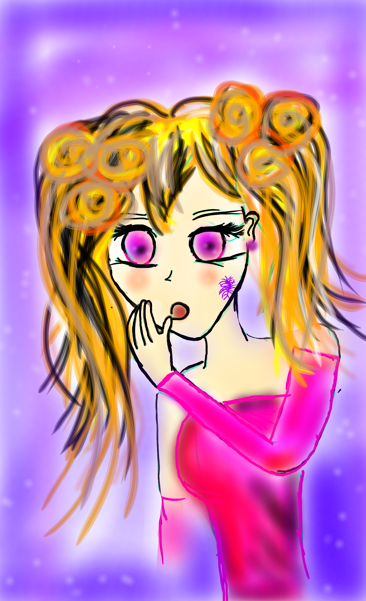 magic pink - ibisPaint
