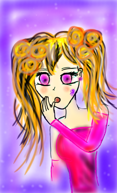 magic pink - ibisPaint