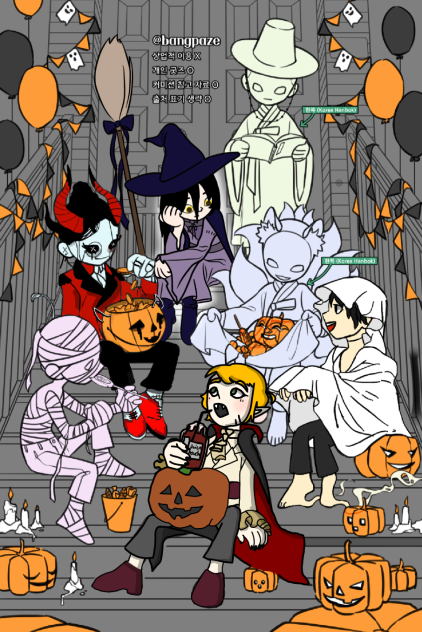 Halloween collab🎃