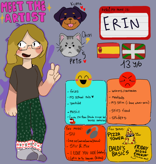 ʚ💫ɞMEET THE ARTISTʚ💫ɞ