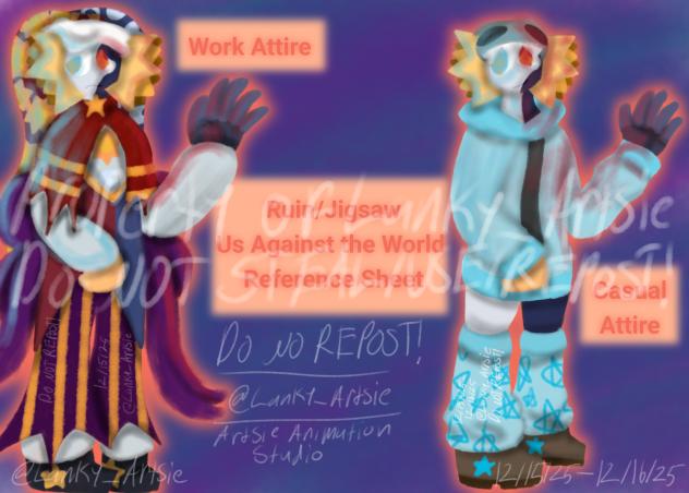 UATW! Ruin Jigsaw Reference Sheet