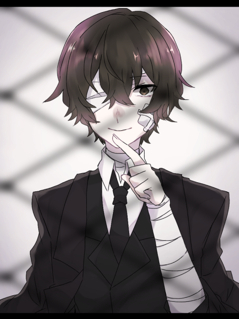 黒の時代の太宰さん