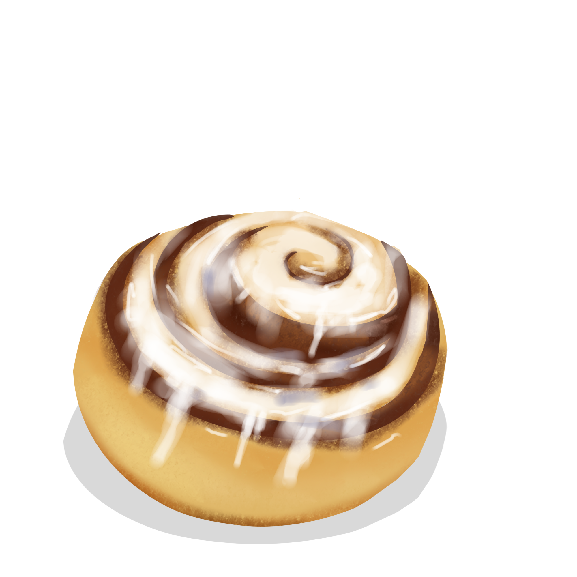 Cinnamon Roll - ibisPaint