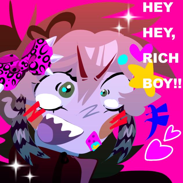 HEY HEY, RICH BOY