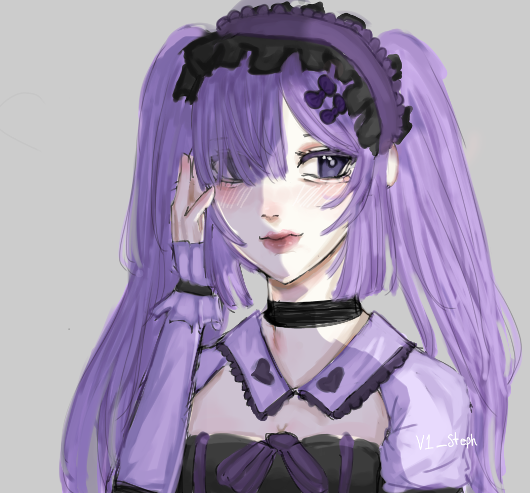 A dtiys I did on insta! - ibisPaint