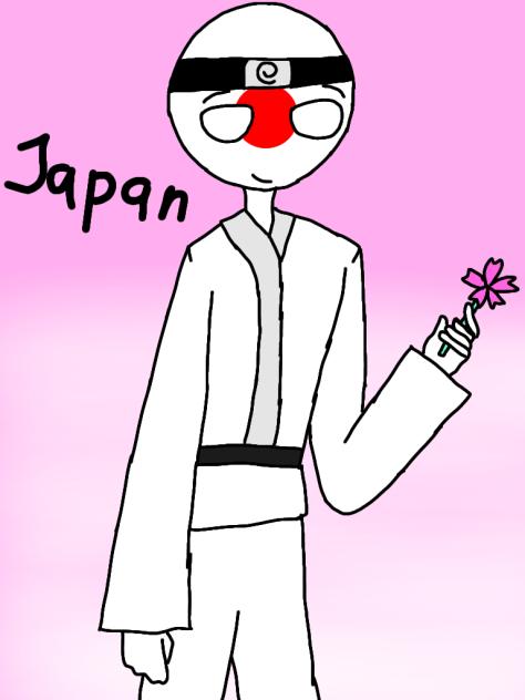 Japan Countryhuman