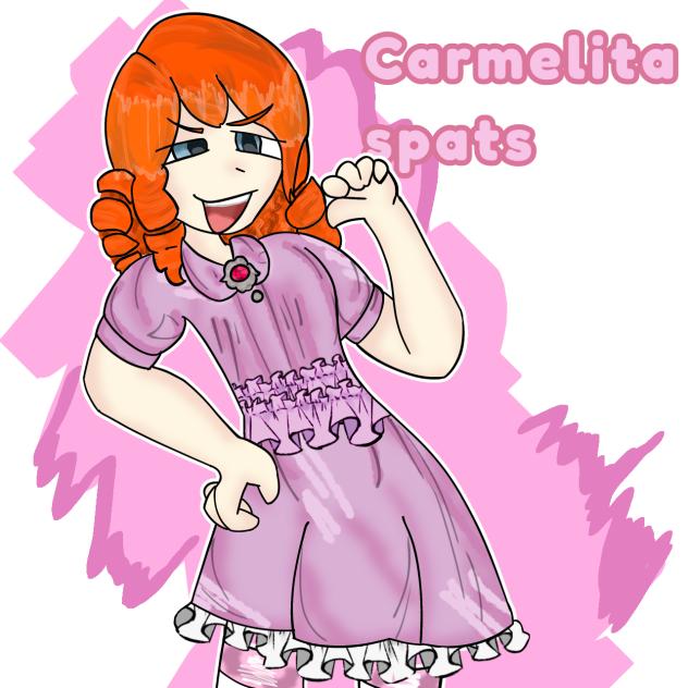Carmelita spatsིྀ👛