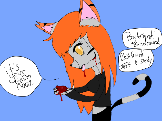 My creepy pasta !speedpaint!