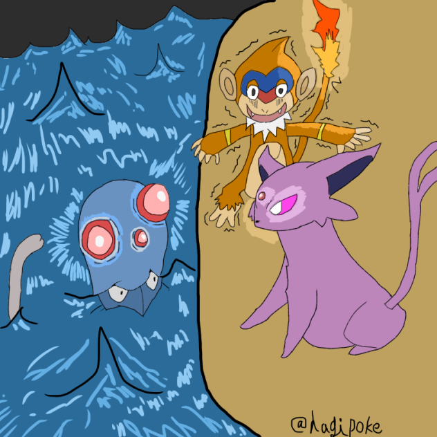 [ポケモン]未知との遭遇