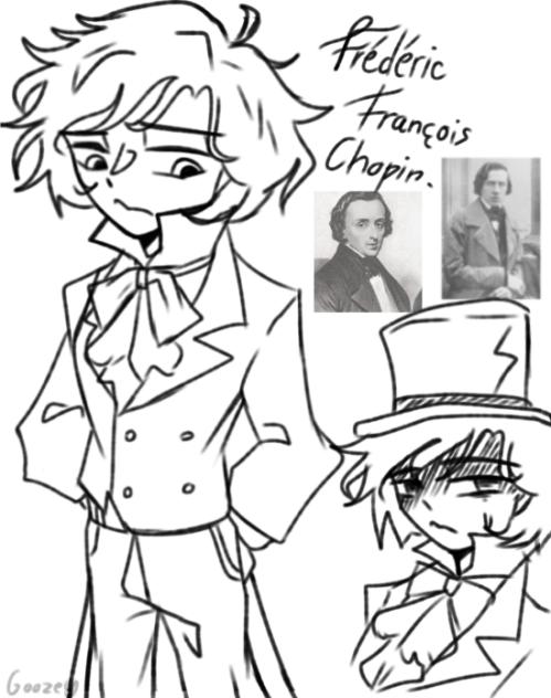 Frederic,My beloved
