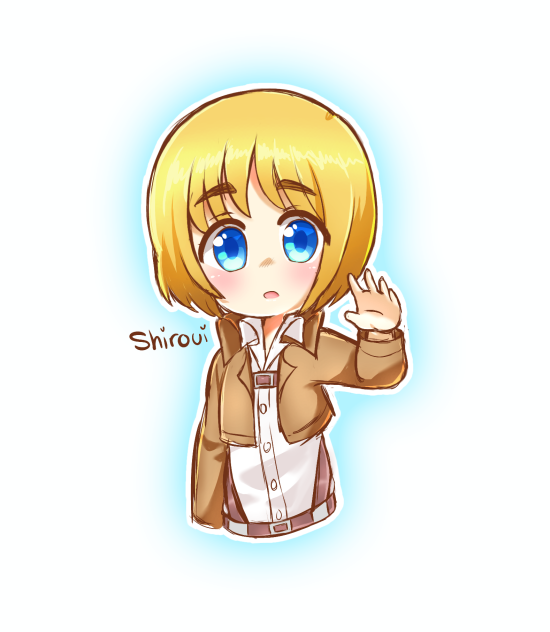 Armin アルミン glow