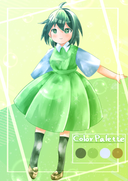 代理！！（My oc!!）