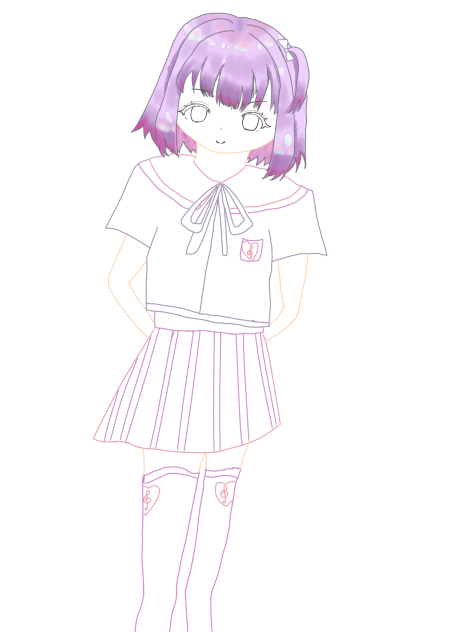途中