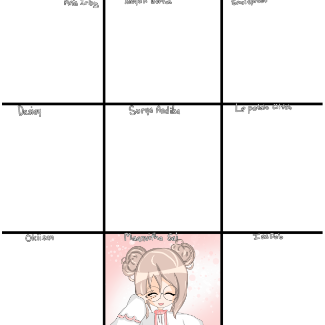 Kelly’s Fav Artists Collab