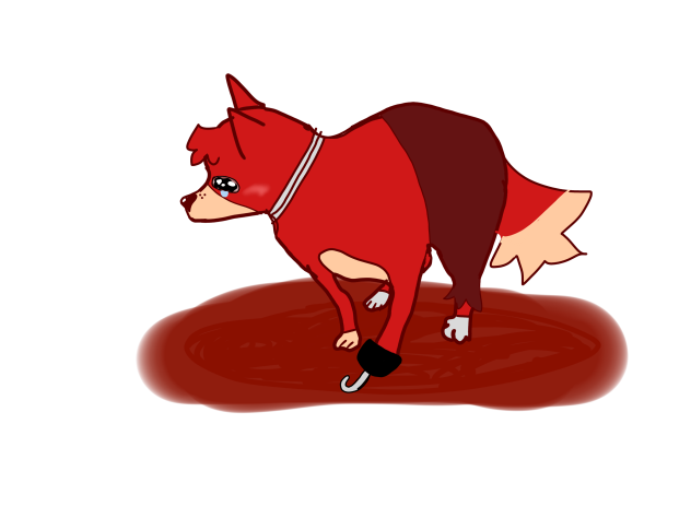 I turned my nana,s dog into foxy😂