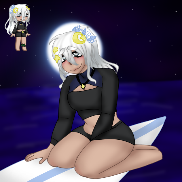 Moon-Gacha life 2