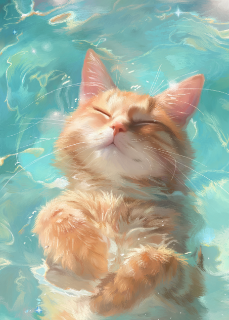 ☀🐱🌊