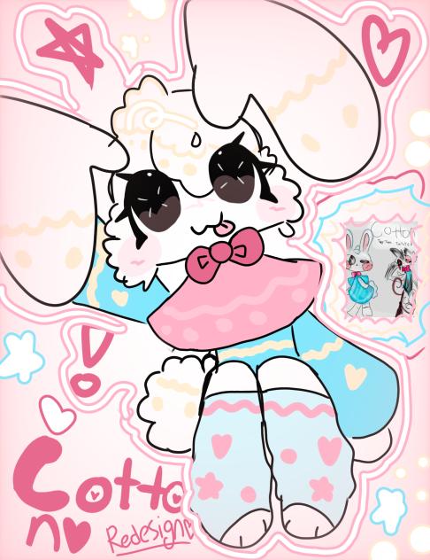 COTTON REDESIGN!!!!!!1!!!