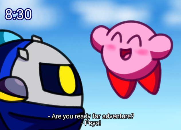 Let the adventure begin!