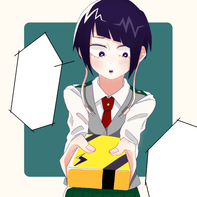 【ヒロアカ】ハッピーバレンタイン