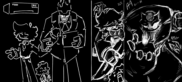 OC personajes hasta ahora