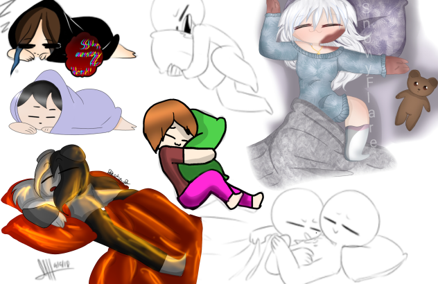 sleepy collab thing