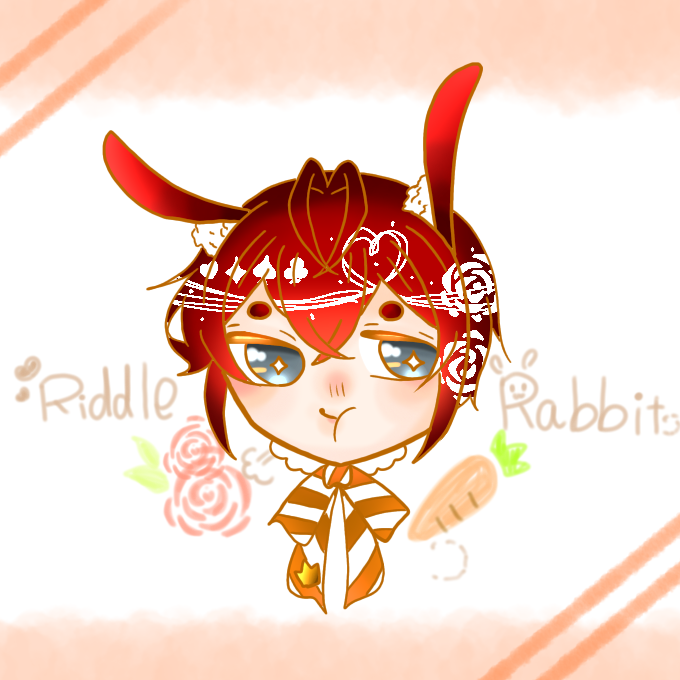 Riddler Rabbit Riddle Rabbit - ibisPaint