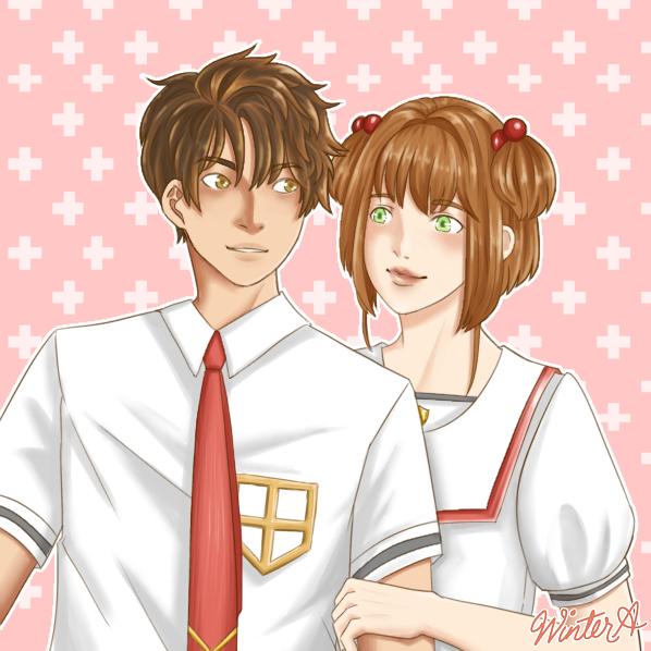 Sakura and Syaoran 2024 B