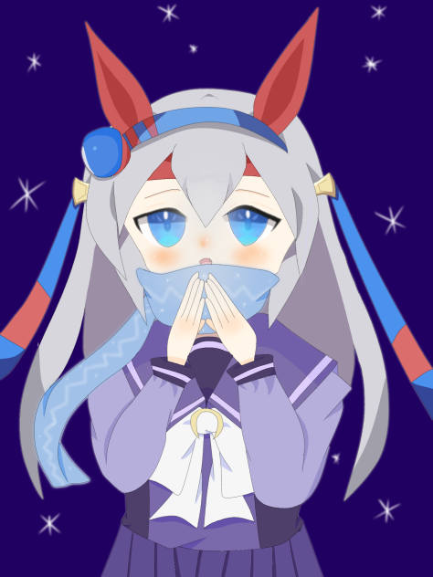 タマモクロス - ibisPaint