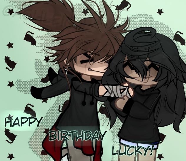 Happy birthday Lucky!