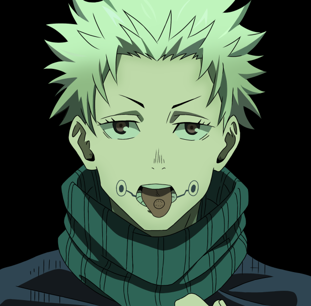 Inumaki Toge-Jujutsu Kaisen 0