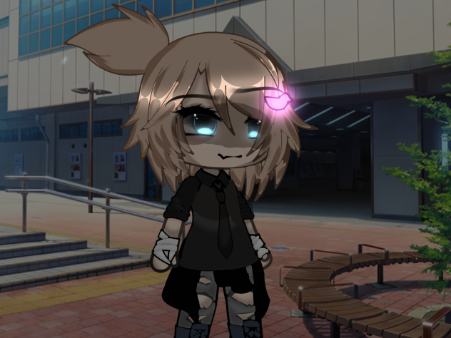 Gacha edit #2 irl me - ibisPaint