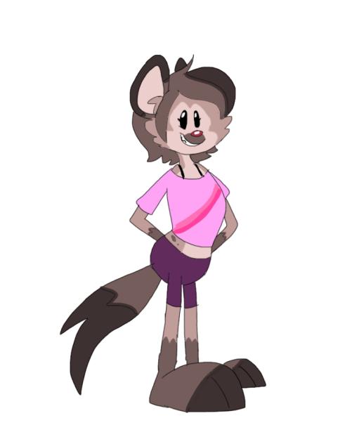 Plum’s Pocket Toons - Hyena Meena