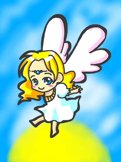天使っぽい
