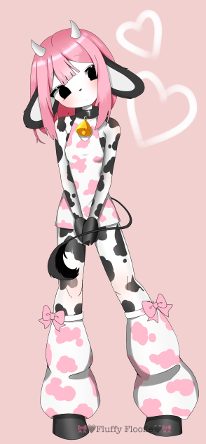 Milk Cow 🤍🎀