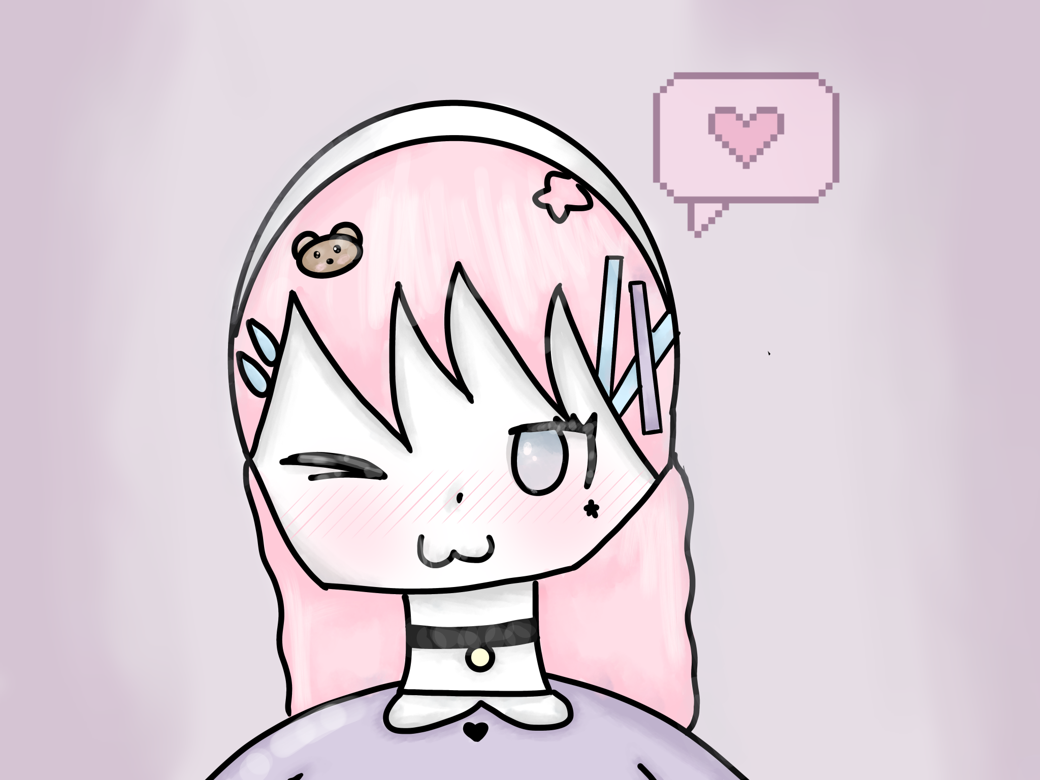 Name her (˶˃𐃷˂˶) - ibisPaint