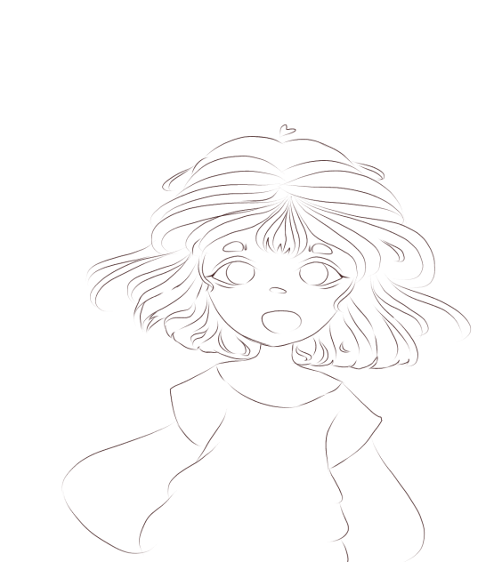 Anime attempt - ibisPaint